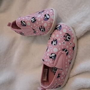 Disney Mini Mouse Slip-On Shoes toddler size 7